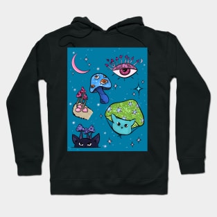 Mushie Collage Hoodie